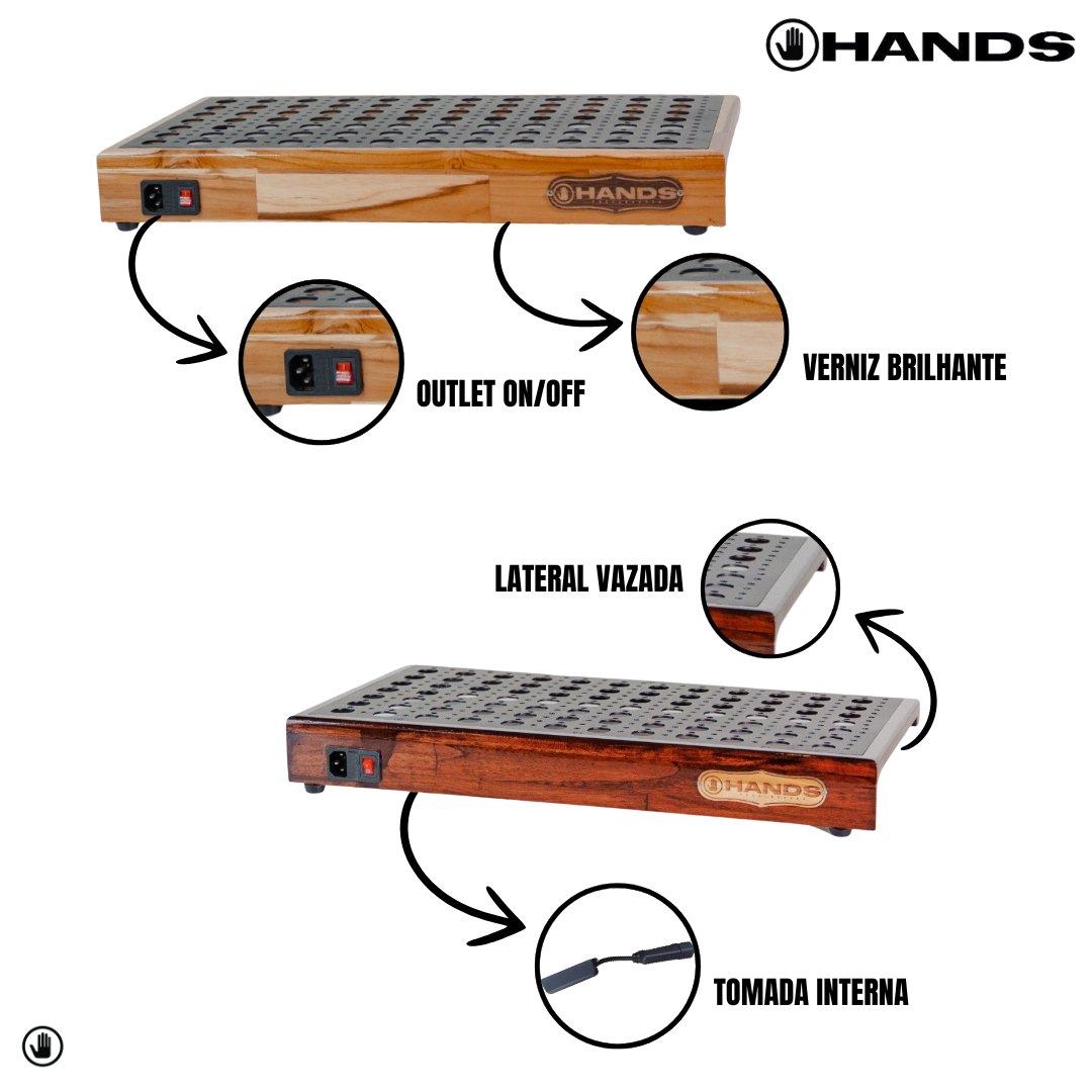 Pedalboard Lite + 50x40