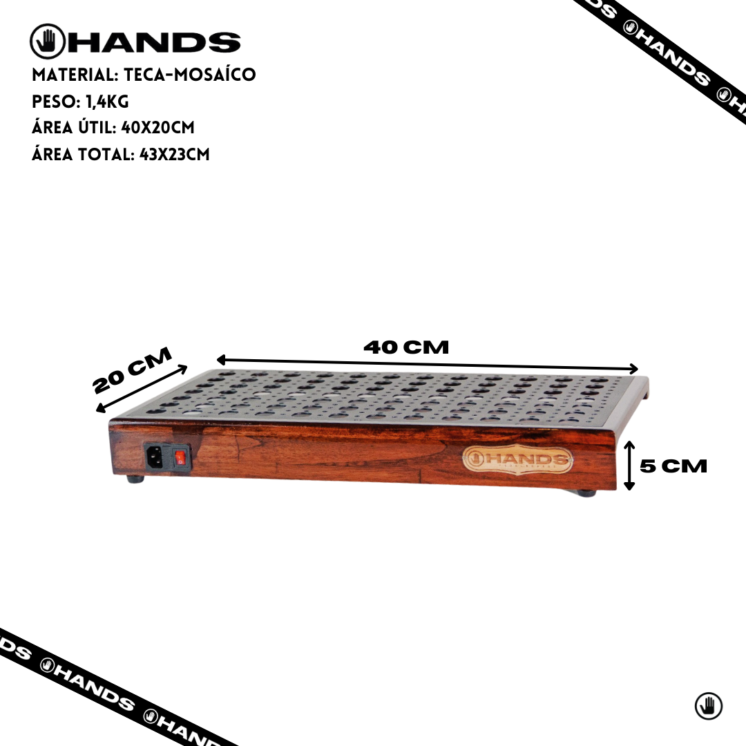 Pedalboard Lite + 50x40