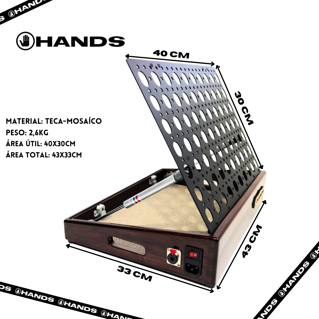 Pedalboard Supreme 40x30