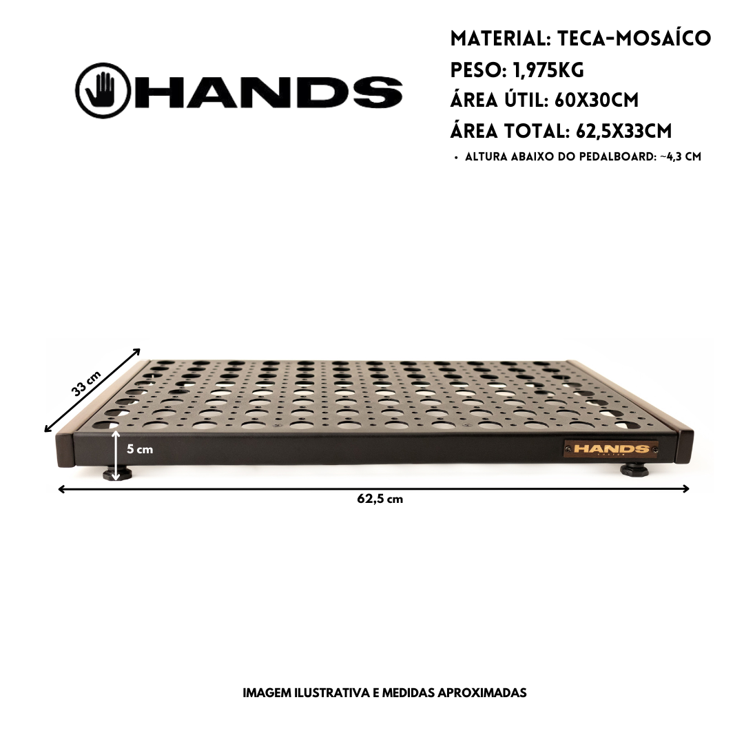Pedalboard Vertex 60x30