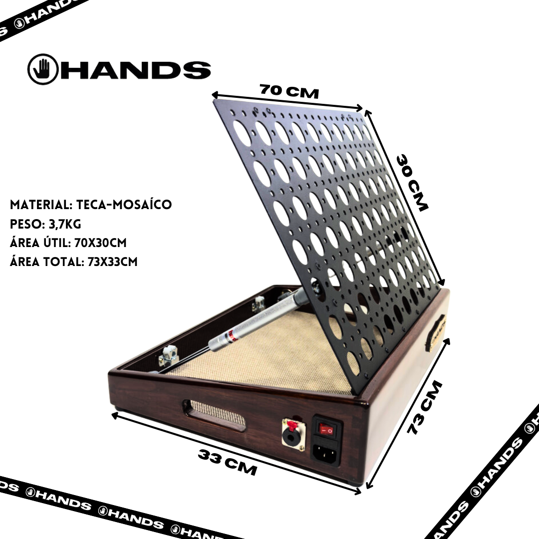 Pedalboard Supreme 70x30