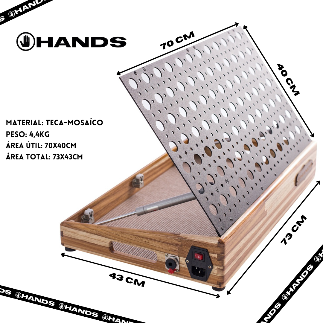 Pedalboard Supreme 70x40