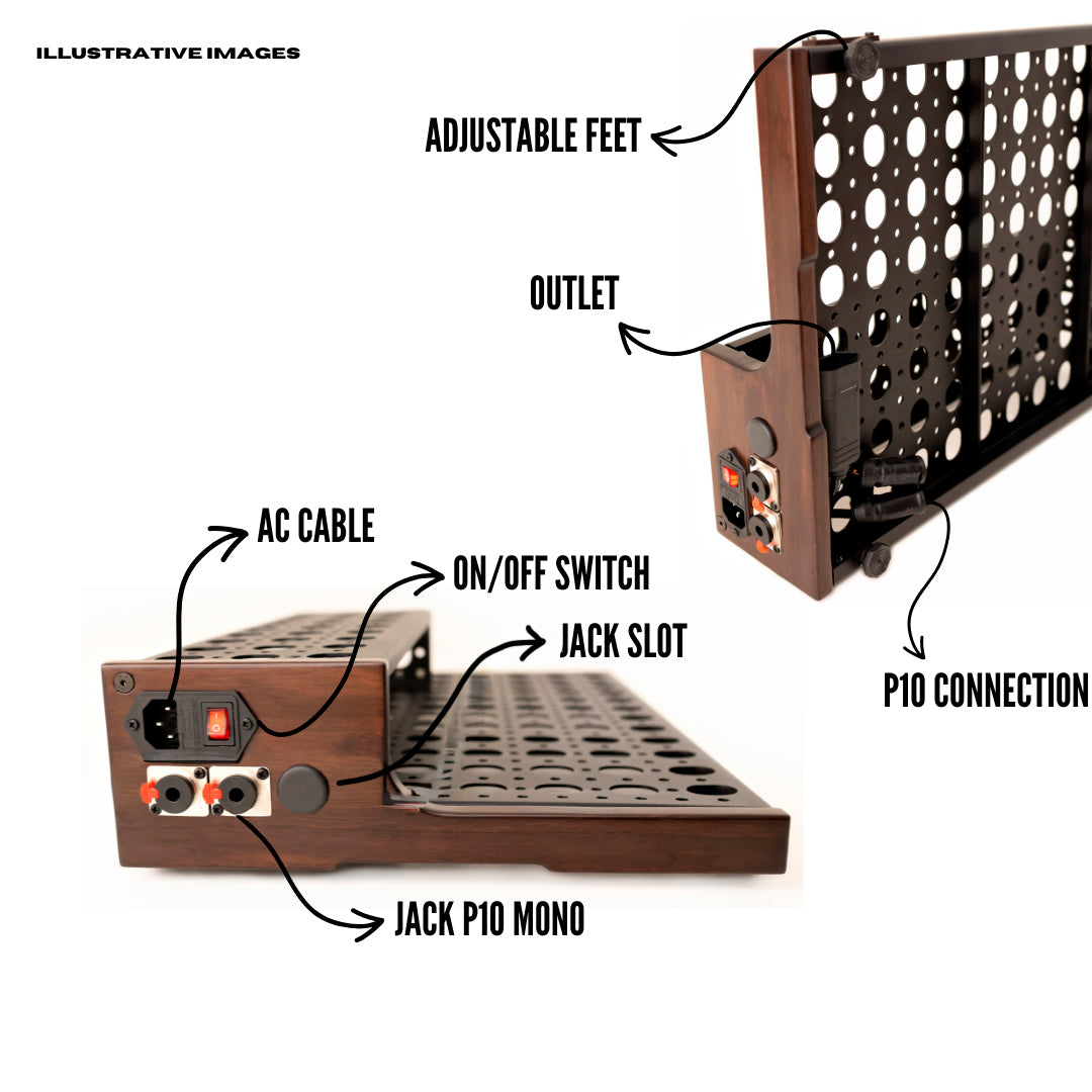 Pedalboard Vertex 60x30