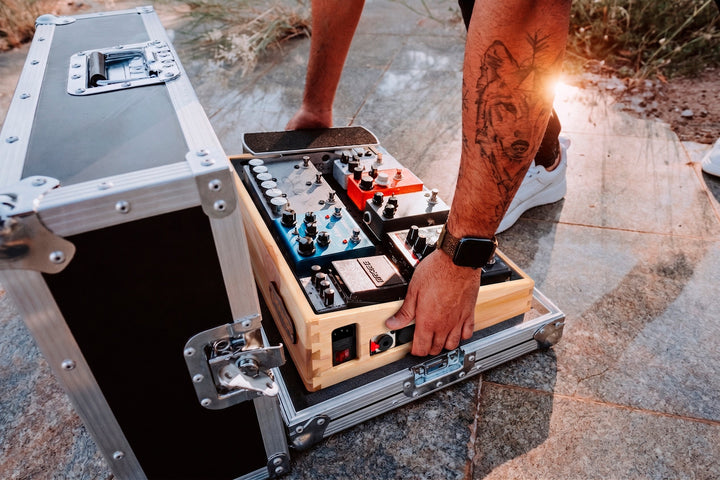 Pedalboards