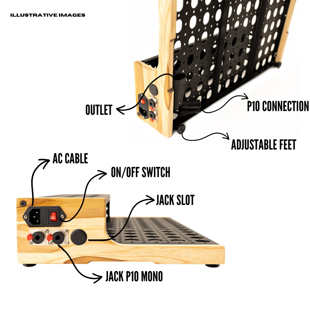 Pedalboard Vertex 60x30