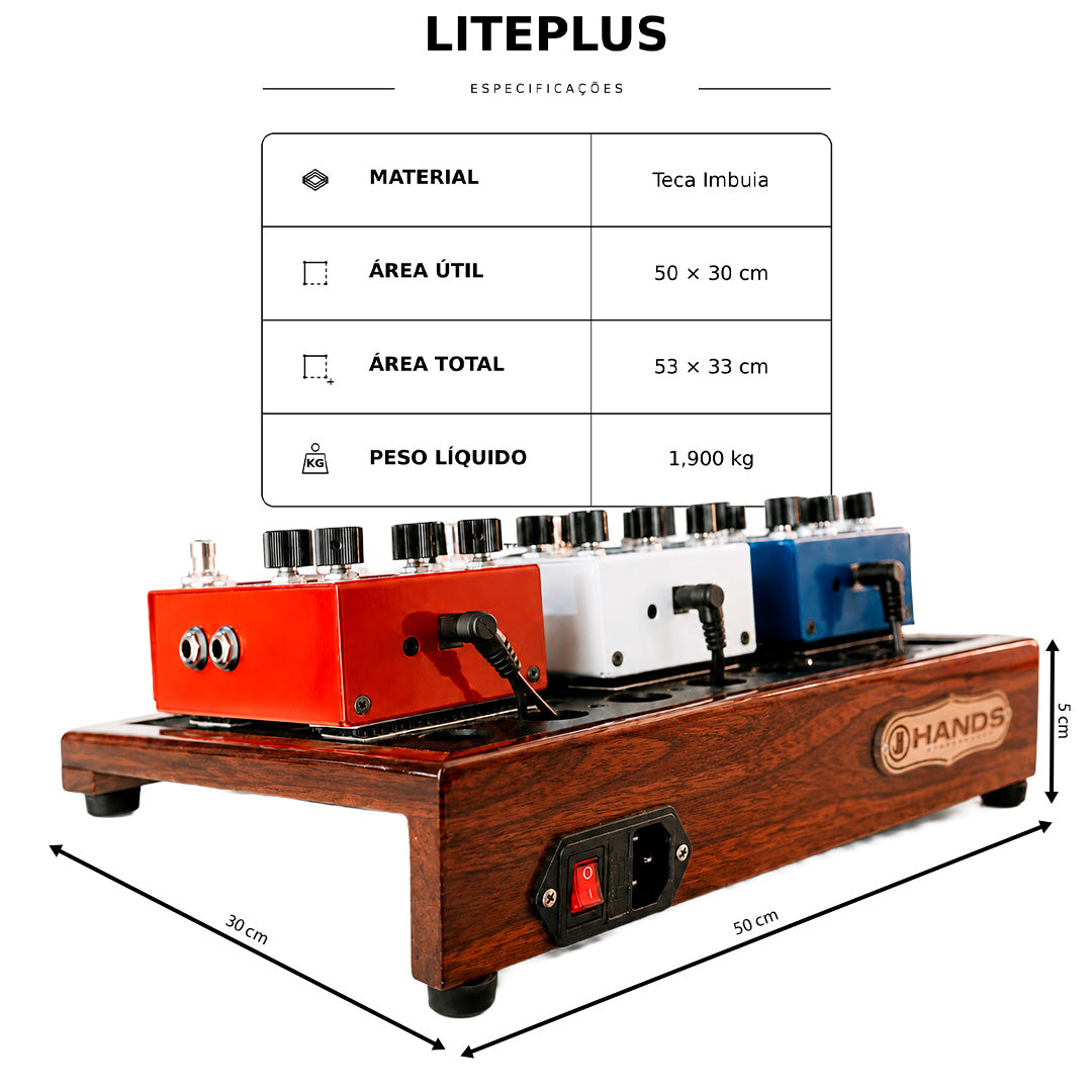 Pedalboard Lite +