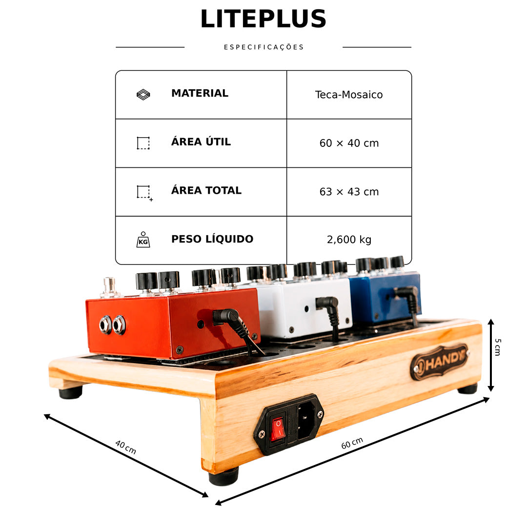 Pedalboard Lite +