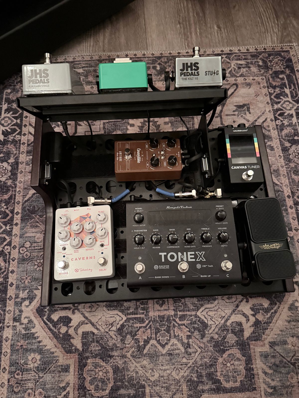 Pedalboard Vertex 60x30