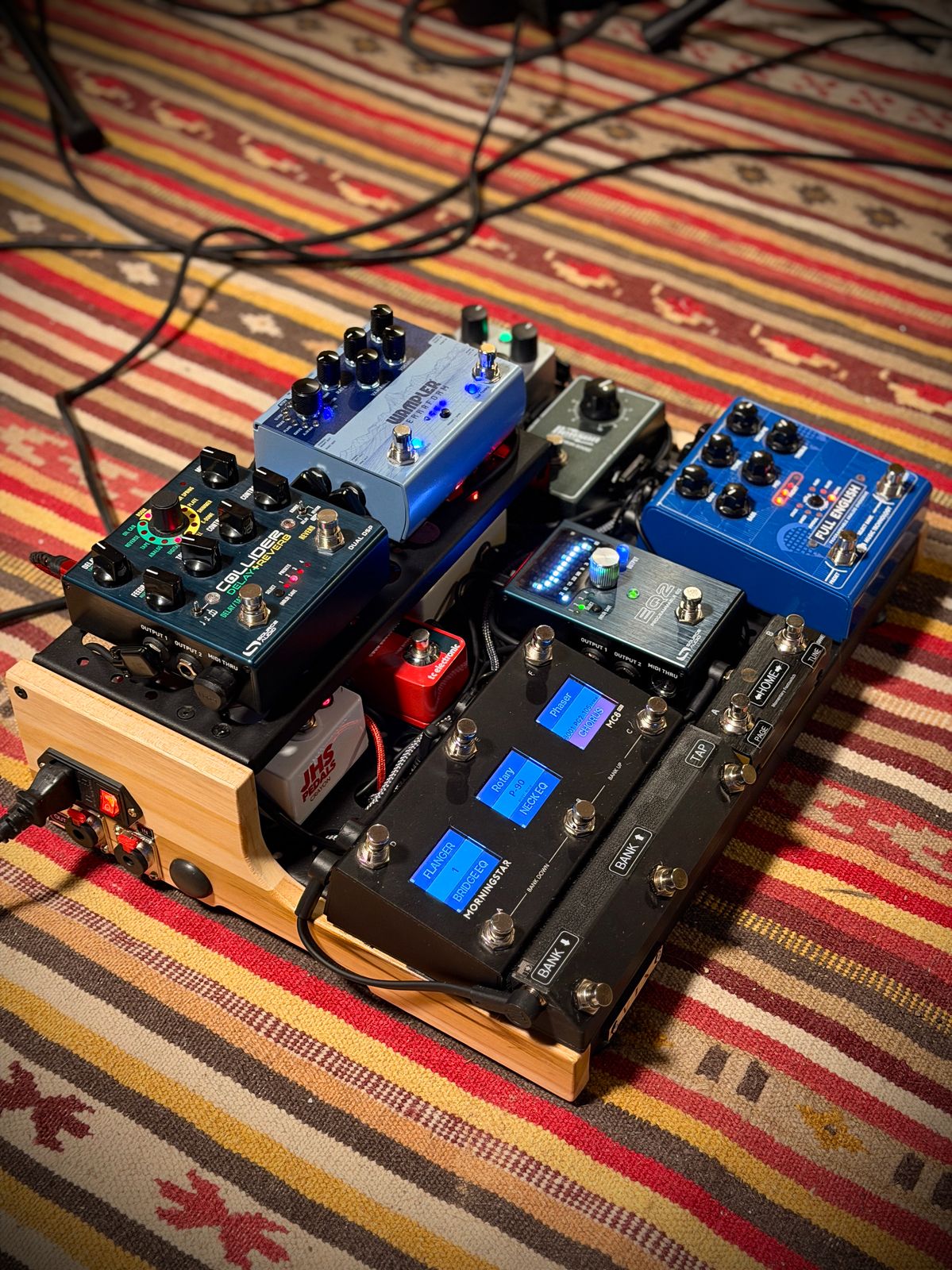 Pedalboard Vertex 60x30