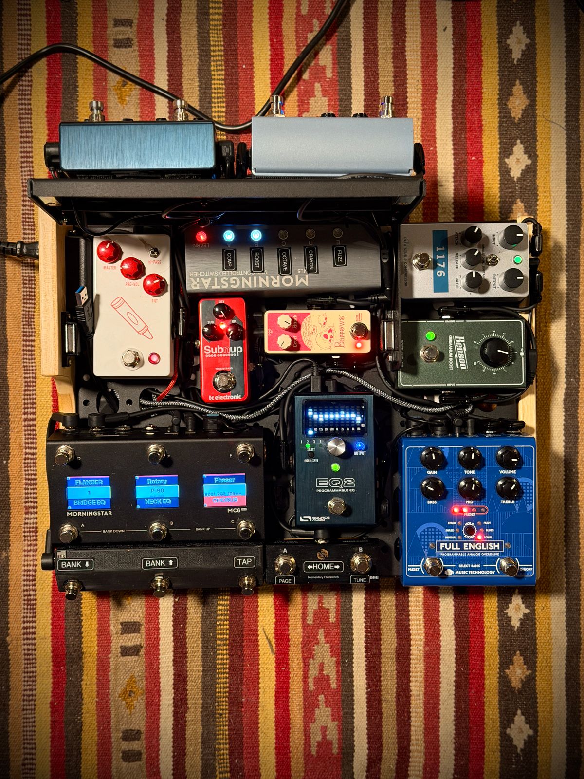 Pedalboard VTX V2 com Riser