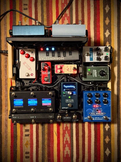 Pedalboard VTX V2 com Riser