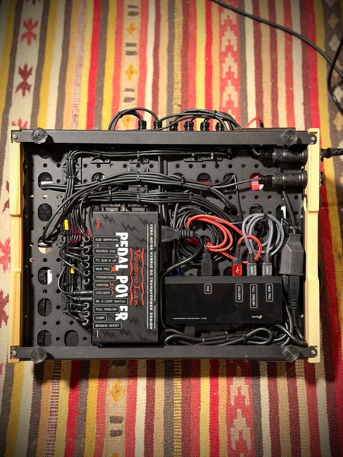 Pedalboard VTX V2 com Riser