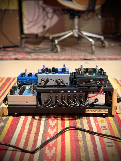 Pedalboard VTX V2 com Riser