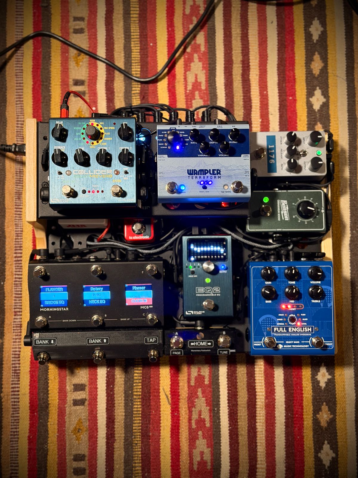 Pedalboard VTX V2 com Riser